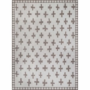 Hauteloom Kyna Cream Area Rug - 1 of 4