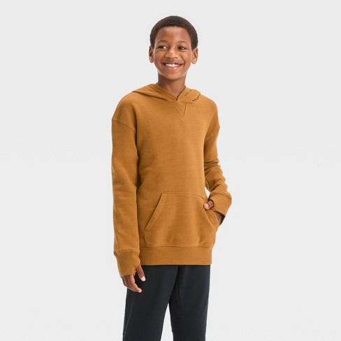 Target store orange hoodie