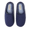 Dearfoams Women's Leslie Quilted Microfiber Terry Memory Foam Clog House Slipper - 4 of 4