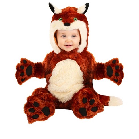 Newborn fox outfit on sale target