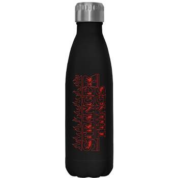 Vintage 1990s San Francisco 49ers Water Bottle Old Logo W/ Straw Red Black  Gold