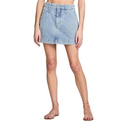 Women's Serenity Mini Skirt - saltwater LUXE
