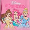 Disney Princess Ariel Cinderella Belle Fleece Sweatshirt Little Kid to Big Kid - 2 of 4