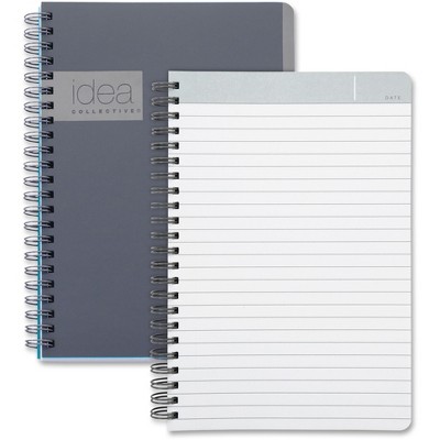 Tops Professional Notebook College-Ruled 8"x4-7/8" GY 57010IC