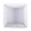 Design Imports Nonwoven Polyester Cube Lattice Aqua Square 11X11X11 Set/4 - 2 of 4