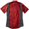 Red Kap Women's Short Sleeve Performance Plus Shop Shirt With Oilblok Technology - 4 of 4