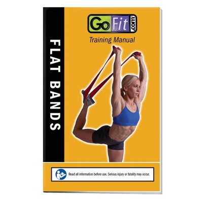 Latex-Free Flat Resistance Band Set by GoFit Togo Ubuy