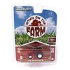 Greenlight Collectibles 1/64 Red with Black Canopy 1946 Ford 8N Tractor Down on the Farm Series 7 48070-B - 2 of 3