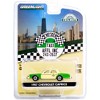 1987 Chevrolet Caprice Yellow and Green "Chicago Checker Taxi Affl Inc." "Hobby Exclusive" 1/64 Diecast Model Car by Greenlight - 3 of 3