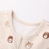 Owlivia Organic Cotton 1.0 Tog Sleeping Bag with Legs, Sleeveless Wearable Blanket- Mini Bears - 2 of 4