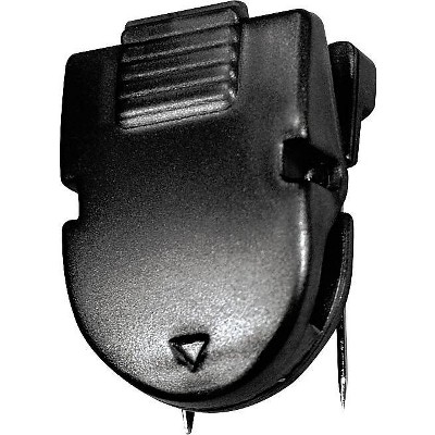 Advantus Fabric Panel Wall Clips Standard Size Black 20/Box 75344