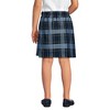 Lands' End School Uniform Kids Plaid A Line Tab Skort Top of Knee - 2 of 4