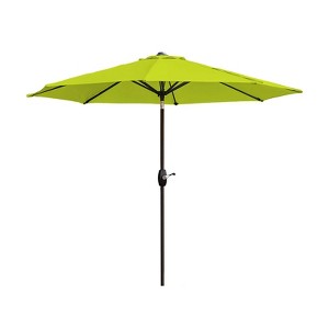 WestinTrends 9 Ft Outdoor Patio Market Table Umbrella with Tilt and Crank - 1 of 4