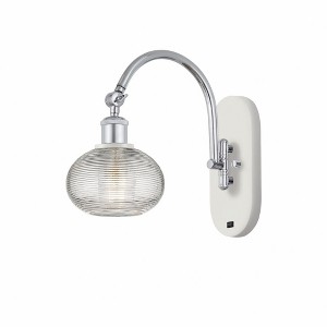Ithaca - 1 Light Arm Swivels Side to Side Wall Sconce In Industrial Style-10.5 Inches Tall and 6 Inches Wide - 1 of 1