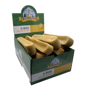 Yeti Dog Chew Natural Yak Cheese Dog Chews - Large, Bulk 3 lb - 1 of 1