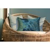 Liora Manne Marina Coastal Indoor/Outdoor Pillow.. - 3 of 4