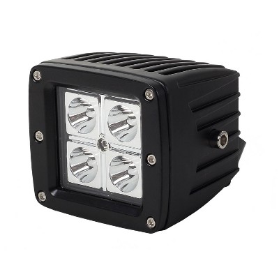 Pilot Automotive 3" Square LED Light with 4-4watt LEDs