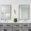 LLHZSY Modern Spiral Design LED Bathroom Vanity Light Dimmable Wall Light - 23 3/5 Inch - Nickel-3000K - 2 of 4