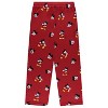 Men’s Disney Pajama Lounge Pants - Comfortable Mickey Mouse Lilo & Stitch and Donald Duck Lounge Sleepwear for Adults - 2 of 4