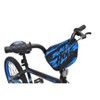 Kent Black Hole 20" Kids' Bike - Black - image 3 of 4