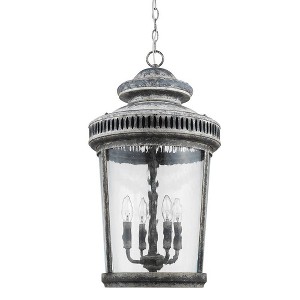 Acclaim Lighting Kingston 4 - Light Chandelier in  Antique Lead - 1 of 1