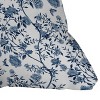 16"x16" Deny Designs Evanjelina & Co Chinoiserie Outdoor Throw Pillow Blue - 3 of 4