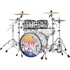 PDP by DW 25th Anniversary Clear Acrylic 4-Piece Shell Pack - 3 of 4