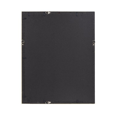 Natural 8x10 Polystyrene Wall Picture Frame Set