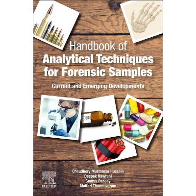 Handbook of Analytical Techniques for Forensic Samples - by  Chaudhery Mustansar Hussain & Deepak Rawtani & Gaurav Pandey & Maithri Tharmavaram