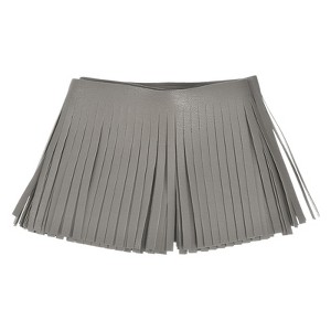 Unique Bargains Soft Faux Leather Double Side Fringe Trim for DIY Sewings - 1 of 4