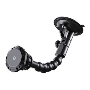 ToughTested® Python MagTough Glass Windshield and Dash Mount in Black - 1 of 4