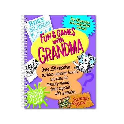  Fun & Games with Grandma - by  Product Concept Editors (Paperback) 