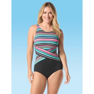 Gabar High Neck One Piece Swimsuit - 1 of 2