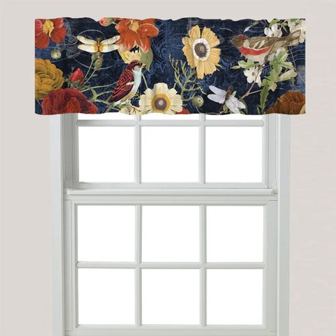 Laural Home Vintage Floral Window Valance : Target