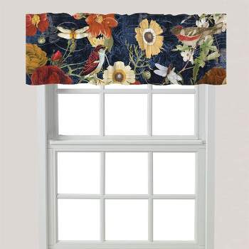 Laural Home Vintage Floral Window Valance
