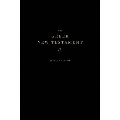 The Greek New Testament, Produced at Tyndale House, Cambridge, Reader's Edition - (Hardcover)