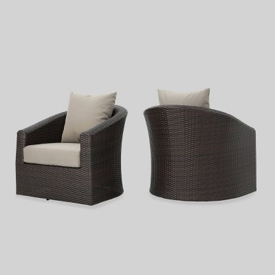 target swivel patio chairs