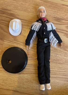 Hi #Barbie! 👋 Howdy Ken! 🤠 The official @BarbieTheMovie inspired Western  Ken doll is available this September at @Target. #BarbieTh