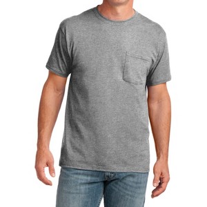 Mafoose Men's Core Cotton Pocket Tee - 1 of 4
