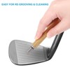 Unique Bargains Golf Stainless Steel Portable Corrosion-resistant Golf Club Groove Sharpener - 4 of 4