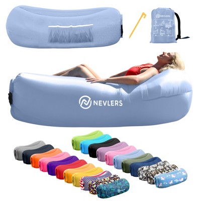 Nevlers Tear-Resistant Inflatable Loungers