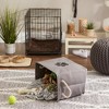 Bone Dry Polyester Pet Bin Paw - 4 of 4