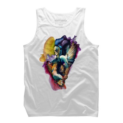 Men's Design By Humans QUEEN OF SKULLS II By rizapeker Tank Top
