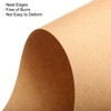 Unique Bargains Blank Arts Crafts DIY Painting Fan Shape Kraft Paper 30 Pcs - 4 of 4