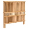 iDESIGN Formbu Bamboo Folding Collapsible Dish Drying Rack: Freestanding Kitchen Rack, Spot Clean, 17x13x11, Brown - 3 of 4