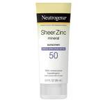 Neutrogena Sheer Zinc Sunscreen Lotion - SPF 50 - 3 fl oz