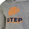 NCAA UTEP Miners Boys' Gray Hoodie - 3 of 3