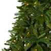 Nearly Natural 7-ft Sierra Spruce Natural Look Artificial Christmas Tree with 500 Clear LED Lights and 2213 Tips - 3 of 4