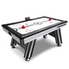 VisioGear Arcade Games Air Hockey Table, 72 Indoor Hockey Table, Arcade Gaming Set for Game Room Family Home, Multicolored, 72.24"*40.35"*31.89" - 3 of 4