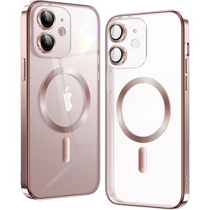 Entronix [Magnetic] Case Compatible with iPhone 11 - [Clear Back] Luxury Glossy Cover - 1 of 4